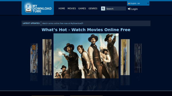 HD Movies Streaming on LookMovie